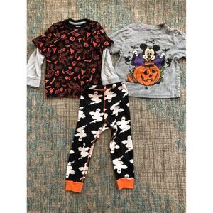 boys girls size 3t halloween lot disney hanna Pajamas